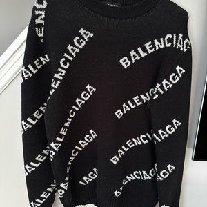 Balenciaga wool sweater/pull